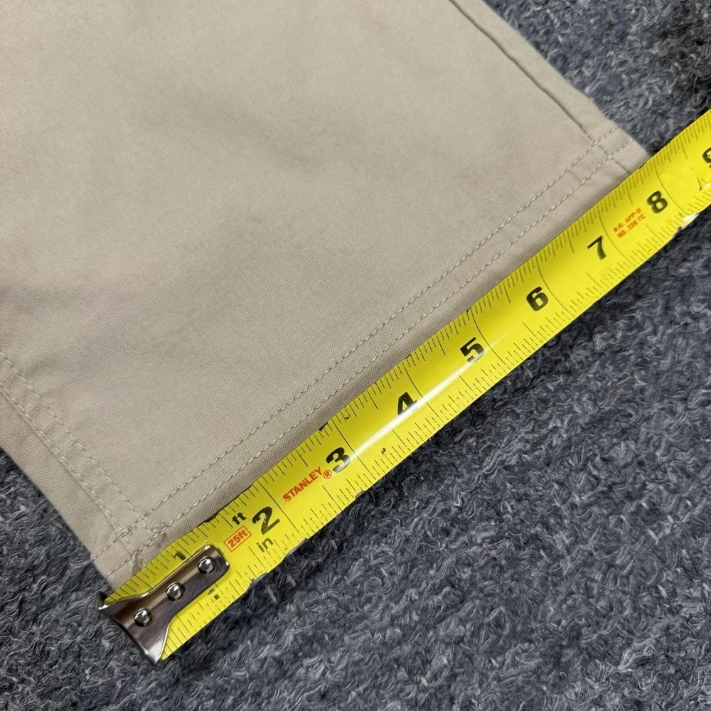 Prana Brion II Slim Hiking Pants Men 32x32 Beige Outdoors Fish Trail Nature Camp